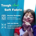 Indoor Therapy Sensory Swing  Special Needs Joy Cuddle Ceiling Turquoise Blue 