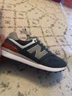 New Balance 574 Greens V2 Mg574nv Size 8 5 Medium Spikeless Golf Shoes Men