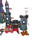 Huge Lot Vintage Imaginext Dragomont   s Castle   2 Sets   Lots Of Extras