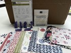 Stampin    Up Event Full Set Of 6 Rubber Stamps - 48 6x6 Paper Bloom Dsp   Opals