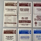 12 Erie Lackawanna Timetables 1975-76 All Different 9 Destinations