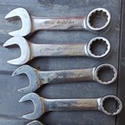 Snap On Tools 10pc Metric Stubby Wrench Set 10mm To 19mm 