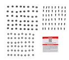 Rockville Rackhw48 - 48 Pack Of Rack Screws And Cage Nuts And Washers