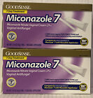  2  Miconazole 7 Vaginal Yeast Cream W disposable Applic  1 59oz Each Exp 6 2025