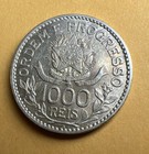 1913 A Brazil 1000 Reis Silver Coin