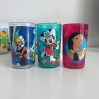 Lot Of 7 Vtg 90s Y2k Disney Transformers Star Wars Cups Zak Trudeau As Is
