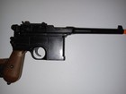 Vintage Mgc Mauser 1916 C96 Pistol Broomhandle Stock Non-firing Han Solo Blaster