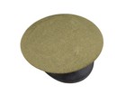 Wwii Japanese Army Type 45 Wool Field Cap Visor Olive Drab Bright Red Band