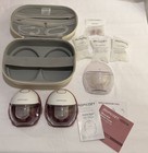 Momcozy M6 Mobile Style Hands Free  2  Breast Pump Open Box No Box W  Extra