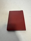 Cartier Red Goatskin Passport   Card Holder