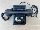 Vintage Bakelite Western Electric Bell Antique Rotary Telephone