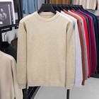 Men s Crewneck Knit Sweater Long Sleeve Casual Pullover Fall Winter Soft Top