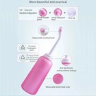 Portable Handheld Bidet Bottle 500ml Personal Toilet Spray Travel Washer