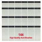 144 Acid Brushes For Adhesives   Flux 6  Length  3 8  Brush Width