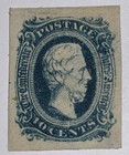 Travelstamps  Us Stamps Confederate Csa Scott  11  Mint  Ng  Hinged Signed