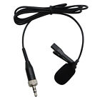 Lapel Lavalier Microphone For Sennheiser Ew100 Sk100 G1 G2 G3 G4 Mke2 Black
