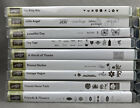 Stampin    Up  Stamp Sets Lot Of 26 W  Cases - New   Used Some Retired Scrapbook