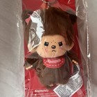 Sekiguchi Monchhichi Classic Girl Angry Monkey Plushie Keychain 4 