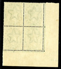 Gandalf - British India 1900 Qv   a Yellow Green Block Sg  114 Mnh X468