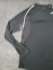 Nike Pro Compression Shirt Youth Large Black Long Sleeve Athletic Kids Base