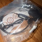 New Oem Original Microsoft Xbox 360 Genuine Black Wired Chat Headset W  Vol Mic