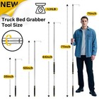 Truck Cargo Grabber  Cargo Grabber Pickup Truck Bed 34-77 Inch Sturdy Truck C   