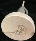 Ashford New Zealand Wooden Drop Spindle Yarn Spinner