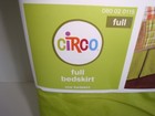 Circo Basic Solid Green Full Size Polyester Bed Skirt 14  Drop Target Kids