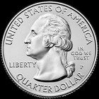 2009 P Duke Ellington Washington D c territorial Quarter U s  Mint  bu  Coin 