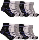 Wholesale Bulk Lot Men Ankle Quarter Cotton Low Cut Socks Casual Size 9-11 10-13