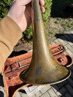 1937 C g  Conn 30h Burkle Duo-bore  494  507 Medium 7  Bell Trombone W  Case