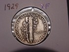 1929 Mercury Dime Xf Popular Date Ships Free