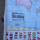 World Map Poster Large