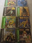 Sony Playstation 1 Console Bundle With Games And Case