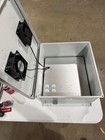 Nema Outdoor Enclosure With Outlets And Fans Model nb181608-10f