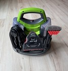 Bissell 2513g Little Green Pro Heat Portable Deep Cleaner Spot Carpet Tested