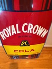 Original 1936 Royal Crown Metal Sign