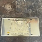 South Carolina  sob  South Of The Border Novelty Collectible License Plate