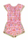 Nwt Girls Matilda Jane Lets Go Together Carnival Fun Romper Size 14 New