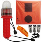 Soseflare    5 Electronic Boat Distress Flare  Uscg App   No  More Flares     Kit