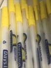 Days Inn Motel Yellow Bic Advertising Stick Pen  8 Black Ink Pens
