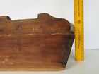 Antique 19th Century Divided Cutlery Tray  Original Primitive  Great Look