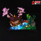 Led Light Kit For Tranquil Garden - Compatible With Lego   10315 Set  classic 