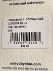 Corona Beer Strap Back Ball Cap Embroidered Trucker Hat - United By Blue Nwt New