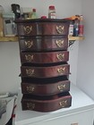 Mahogany Serpentine Front Chest Of Drawers Small