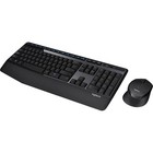 Logitech Mk345 Wireless Combo 2 4 Ghz Frequency 30 Ft Wireless Range Black