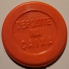 Transp  Vila Izabel S a -rio De Janeiro  Brazil Transit Token   b2 