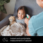 Braun Thermoscan 4 Digital Ear Thermometer For Kids And Adults  Professional Acc