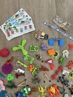 Kinder Surprise Mixed Lot Of Figures Toys Used Many Piece Lot Kinder Joy Ferrero
