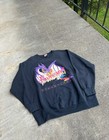 Vintage 90   s Disney  Disneyland Fantasmic Mickey Mouse Sweatshirt Size Xl